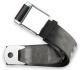 2pt charcoal lap belt 75