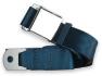 2pt black lap belt 90