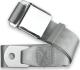 2pt grey lap belt 75