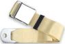 2pt ivory lap belt 60