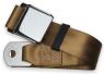 2pt black lap belt 90