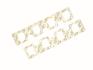 FORD - MERCURY 1970-1974 V8 302/351 PAIRE DE JOINTS D`CHAPPEMENT exhaust gaskets Mr Gasket 258G