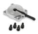 30CC PUMP COVER WITH SCREWS ALUMINUM -BLACK LEVER Holley 26-139BK