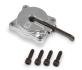 50CC PUMP COVER WITH SCREWS ALUMINUM -BLACK LEVER Holley 26-140BK