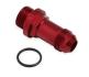 FUEL INLET FITTING (LONG -6 STYLE) RED Holley 26-164-2