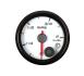 2-1/16 Holley Fuel Level Gauge-wht HOLLEY 26-614W