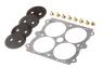 THROTTLE PLATE KIT 1 3/4 STEEL Holley 26-97