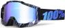 100% MASQUE MASK LUNETTES THE ACCURI BLUE WELD ECRAN MIROIR BLUE