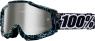 100% MASQUE MASK LUNETTES THE ACCURI GRAPH ECRAN MIROIR SILVER