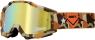 100% MASQUE MASK LUNETTES THE ACCURI CAMOSQUITO ECRAN MIROIR GOLD