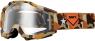 100% MASQUE MASK LUNETTES THE ACCURI CAMOSQUITO ECRAN TRANSPARENT