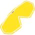 THOR ECRAN LENTILLE POUR MASQUE MASK LUNETTES ENEMY JAUNE 2602-0179 PRODUIT SUPP