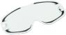 THOR ECRAN LENTILLE POUR MASQUE MASK LUNETTES ALLY TRANSPARENT/NOIR