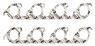 FORD - MERCURY 1970-1974 PAIRE DE JOINTS D`CHAPPEMENT exhaust gaskets ford 351c 351m 400 EXH GSKT, FORD 351C Mr Gasket 263G