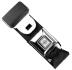 2pt black lap belt 60