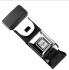 2pt black lap belt 75