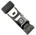 2pt charcoal lap belt 60