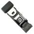 2pt charcoal lap belt 75