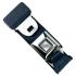 2pt dark blue lap belt 90