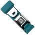 2pt medium turquoise lap belt 60