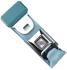 2pt powder blue lap belt 60