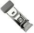 2pt silver lap belt 75