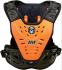 MOOSE RACING PLASTRON ARMURE DE PROTECTION M1 NOIR/ORANGE