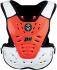 MOOSE RACING PLASTRON ARMURE DE PROTECTION M1 BLANC/ROUGE