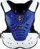 MOOSE RACING PLASTRON ARMURE DE PROTECTION M1 BLANC/BLEU