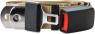 2pt tan lap belt 60