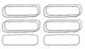 Master Pack (10) 2881s Valve Cover Gskt MR. GASKET 2881SMP