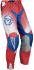 MOOSE RACING PANTALON PANT BAS SAHARA ROUGE LOGO BLEU