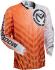 MOOSE RACING SWEAT T-SHIRT HAUT POUR JEUNE SAHARA ORANGE