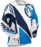 MOOSE RACING SWEAT T-SHIRT HAUT M1 BLEU/NAVY Collection 2016*