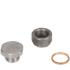 O2 Sensor Bung & Plug Only MSD 2931