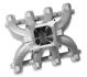 Intake Mnfd Cathedral Split Sgl-pln Carb HOLLEY 300-256