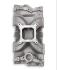 Sbc Carb Single Plane Intake Manifld Kit HOLLEY 300-261