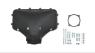 Lid, Cast Hi Ram Side Ent Ford 105mm Blk HOLLEY 300-301BK