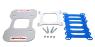 KIT ISOLANT TEMPERATURE Insulator Kit for 4150 Quick Fuel 300-4013QFT