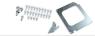 Hardware Replacement Kit, Hemi Pan HOLLEY 302-72