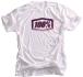 100% TEE-SHIRT MAILLOT A MANCHES COURTES PREMIUM XEROX BLANC