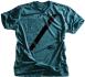 100% TEE-SHIRT MAILLOT A MANCHES COURTES PREMIUM EFFORT BLEU