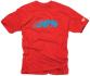100% TEE-SHIRT MAILLOT A MANCHES COURTES SPEEDLAB ROUGE