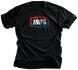 100% TEE-SHIRT MAILLOT A MANCHES COURTES ICON NOIR