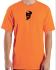 THOR TEE-SHIRT MAILLOT A MANCHES COURTES DON ORANGE
