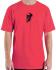 THOR TEE-SHIRT MAILLOT A MANCHES COURTES DON RED