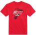 Tee Shirt Icon STANT UP TEE ROUGE Collection 2016*