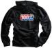 100% SWEAT A CAPUCHE PULL-OVER CLASSIC NOIR