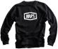 100% SWEAT PULL-OVER CORPORATE NOIR