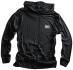 100% SWEAT A CAPUCHE PULL-OVER ZIPPE LUX GRIS